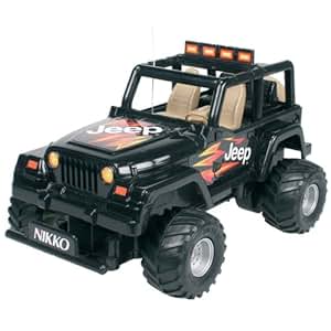 Nikko 4x4 Wrangler Télécommandé – Occasion Fonctionnel