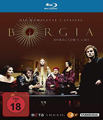 Borgia/Director's Cut/Die Komplette 1.Staffel [Blu-ray] [Import allemand]
