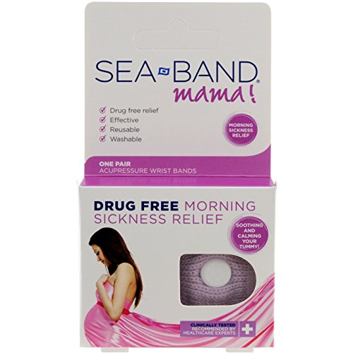 Sea-Band Mama Acupressure Wristband 1 Count
