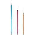 KnitPro KP10944 Wool (Set of 3 Needles), Aluminium, Multi-Colour, 10 x 2 x 2 cm