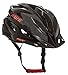 Produktbild AWE® AWEAirTM In-Mould Helm Erwachsene Männer Straßen-Radsport 58-61cm Schwarz-rot-Carbon