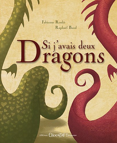 couverture de : Si j'avais deux dragons