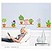 Price comparison product image HCCY Creative bedroom walls are decorated walls self-adhesive sticker picture of kindergarten children warm room fresh small potted plants Cialis,Vardenafil,Eflornithine HCL bulkhead