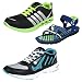 Earton Men Combo Pack Of 3 Sports Shoes With Sandals RS.699.00
