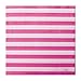 Produktbild Givi Itali 33 x 33 cm 3-lagig Streifen Servietten (20 Stück) – Pink