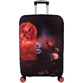 Bagacar Planet Suitcase For Large Size Suitcase