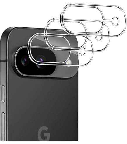 Xunzii 2 Pièces Protection Objectif Caméra Arrière Honor 400 Smart - Verre Trempé 9H Anti-Rayures Noir