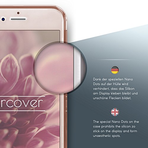 Urcover   Apple iPhone 6 Plus 6s Plus   Funda Carcasa Protectora 360 Grados   TPU en Rosa   Protecci  n Completa Case Cover Smartphone M  vil Accesorio