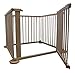 FoxHunter Portable Baby Child Children Foldable Playpen Play Pen Room Divider Wood Wooden 4 Side Panel Heavy Duty New