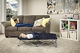 Regalo My Cot Deluxe, mit Schlafsack, Marine - 4