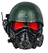 Produktbild Halloween Cosplay Helm Deluxe Veteran Ranger Riot Armor Maske Erwachsene Verrückte Kleid Kostüm Props Zubehör