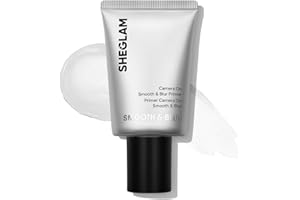 ‎SHEGLAM SHEGLAM Camera On Smooth & Blur Primer mattierende Makeup Base Smoothing Primer glatte Haut Pore Minimizer langanhaltend
