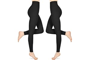 WEGITCS 15-20 mmHg Medizinische Kompressionsstrumpfhose Damen & Herren Lang, 2 Paar Abgestufte Kompressionsstrümpfe Stützstrümpfe, Kompressionsleggins Damen für Krampfadern und Ödeme, Schwarz L