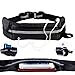 Produktbild KEAFOLS Sport Hüfttasche Laufen Gürteltasche Running Belt Wasserdicht Laufgürtel mit Kopfhöreranschluss und Reflexstreifen Sporttasche für Smartphone MEHRWEG