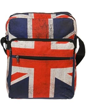 New Rebels Print Schultertasche College Tasche Handtasche Tasche