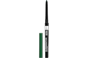 AVON Delineador de ojos Glimmerstick Avon Tono True Emerald - Delineador de Ojos - Acabado Intenso e Impactante - Resistente al Agua - Color Verde Esmeralda