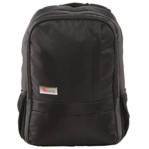 Preisvergleich Produktbild RULOTE Waterproof Nylon Laptop Rucksack, Reiserucksack Multifunktionale Computer Rucksack Herren Rucksack für Business (Schwarz)