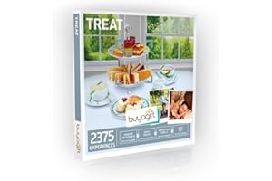 Buyagift Treat Gift Box - Choose from 2375 Experiences Including Luxurious Afternoon Teas, Relaxing Spa Days & More - Ideal for Every Special Occasion