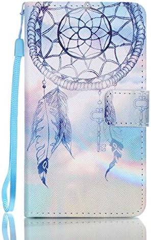 Case for Lenovo A536 - Yihya Magnetic Closure Style Premium PU Leather Flip Wallet [Stand Feature] Cover Pouch with Card Slot and Lanyard Strap + Stylus Pen--Style 09