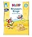 Produktbild HiPP Knusper-Ringe, 1-3 Jahre, DE-ÖKO-037, Art.Nr. 3554-01 - VE 25g