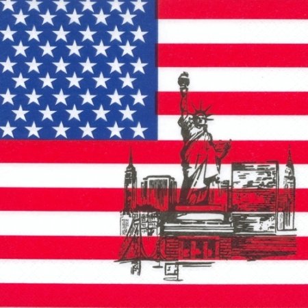 Partyset USA XXL - 2