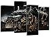 Produktbild Mad Max Furry Road Set von 4 neue Leinwand Split Prints 81,3 x 50,8 cm