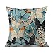 Produktbild Kissenbezug Kissenhülle KissenbezügeVovotrade Blume Schmetterlingsmuster Schlafsofa Dekoration Festival Kissenhülle 43cm * 43cm Quadrat Kissenhülle Modern Style Sleeper Kissen Nackenkissen mit unsichtbarem Reißverschluss in 9 Farben (I, 43cm*43cm)