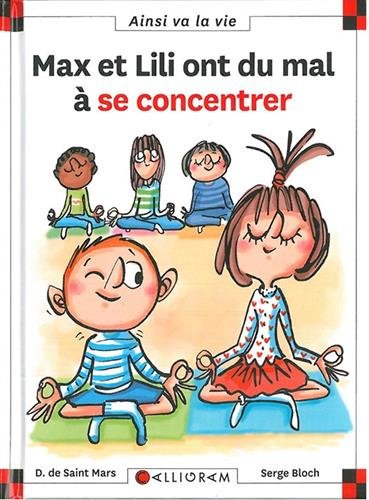 Max et Lili ont du mal à se concentrer