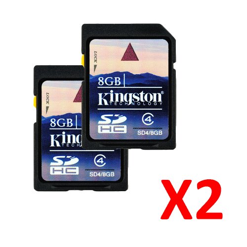 Kingston Technology SD4/8GB - Kingston (8GB) SDHC Media Card (Class 4)