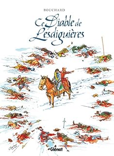 jaquette livre Ce diable de Lesdiguières
