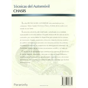 Técnicas del automóvil. Chasis