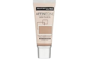 MAYBELLINE NEW YORK GEMEY MAYBELLINE Affinitone Fluide Fond de Teint 42 Beige Sable
