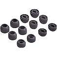 luakesa Replacement Silicone Tips Earbuds Eartips Set for Samsung Galaxy Buds Pro Headphones Fit in Case Ear Tips,6 Pairs (Phantom Black)