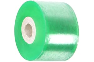 iTauyees Nastro per Innesto, Nastro per innesto di Fiori, Film Innesto per Innesto di Piante Autoadesive, 3cmx120m, Verde