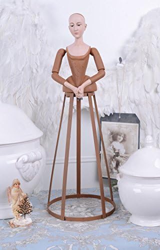 Procession Women's Bust Bust Figurine Doll Vintage Shabby Chic