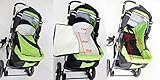Clamaro „VIP Volver 3in1“ Premium Kinderwagen 3 in 1 Kombi mit 360° Schwenkrädern (über 40 Farben wählbar) Kombikinderwagen Komplettset mit Soft Babywanne, Sport Buggy und Auto Babyschale Aufsatz (ISOFIX) - 8
