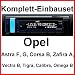 Produktbild Komplett-Set Opel Astra F G Corsa B Zafira A KD-R481 Autoradio USB FLAC CD MP3