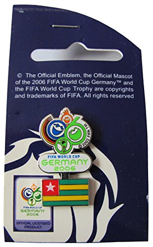 Preisvergleich Produktbild Fifa World Cup - Germany 2006 - Togo - Pin 30 x 17 mm