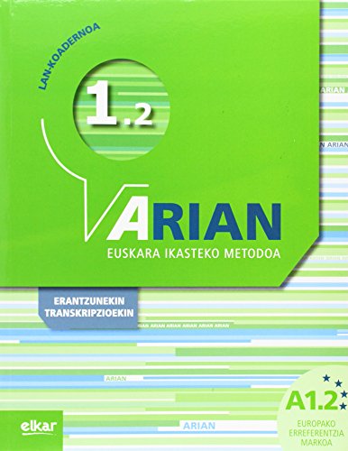 Arian A12 Lan koadernoa: (+erantzunak)