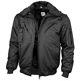 2 Schubtaschen,1 Innentasche, 1 Ärmeltasche