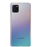 KZY İLETİŞİM Samsung Galaxy Note 10 Lite ile uyumlu Kapak 1mm Şeffaf Silikon Kılıf