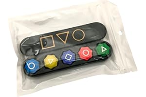 DmDoyy Gonggi Korean Game, Squid Toys Set, Attività Per La Famiglia, Portatile E Durevole Per Tutte Le Età Giocattolo Per L'allenamento Della Coordinazione Occhio-Mano