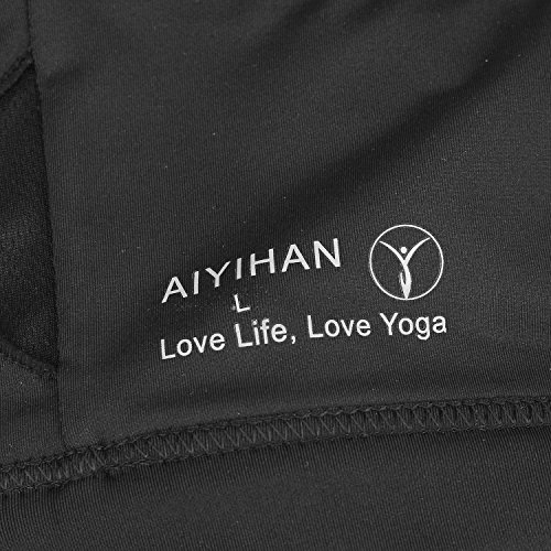 Damen Sport-BHs Kreuz Rücken Yoga BH Starker Halt Fitness - 6