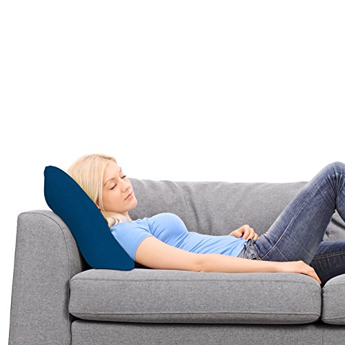„Das Kissen Deiner Träume“ Relaxkissen für Bett, Couch-und Sofa mit softweicher Füllung und Bezug in 5 Farben zur Auswahl. Kopfkissen, Sofakissen, Dekokissen Größe 60×60 cm - 4