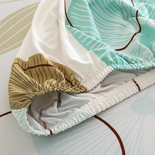 Elastisch Stretch Sofabezüge Für Einzel / 3-Sitzer Couch – Frische Touch, 190-230cm - 7