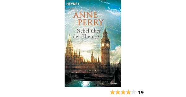 Nebel Uber Der Themse Roman Amazon De Perry Anne Bucher