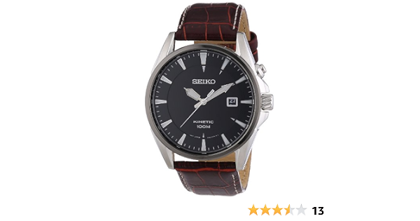 Seiko Men's Watch Kinetic SKA569P1 : Amazon.co.uk: Watches
