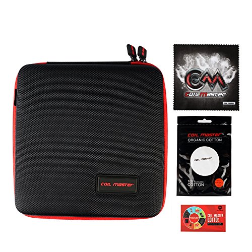 Coil Master DIY Kit V3 Werkzeug-Set mit neuesten Coil Jig (V4)/521 Tab Mini Ohm - 6