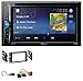Produktbild caraudio24 Pioneer AVH-A100DVD AUX USB 2DIN MP3 DVD CD Autoradio für Chevrolet Equinox Impala Monte Carlo Suburban Tahoe