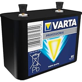 Varta – Batterie spécifique usage professionnel 6.0V, BR (540) – 1 pièce